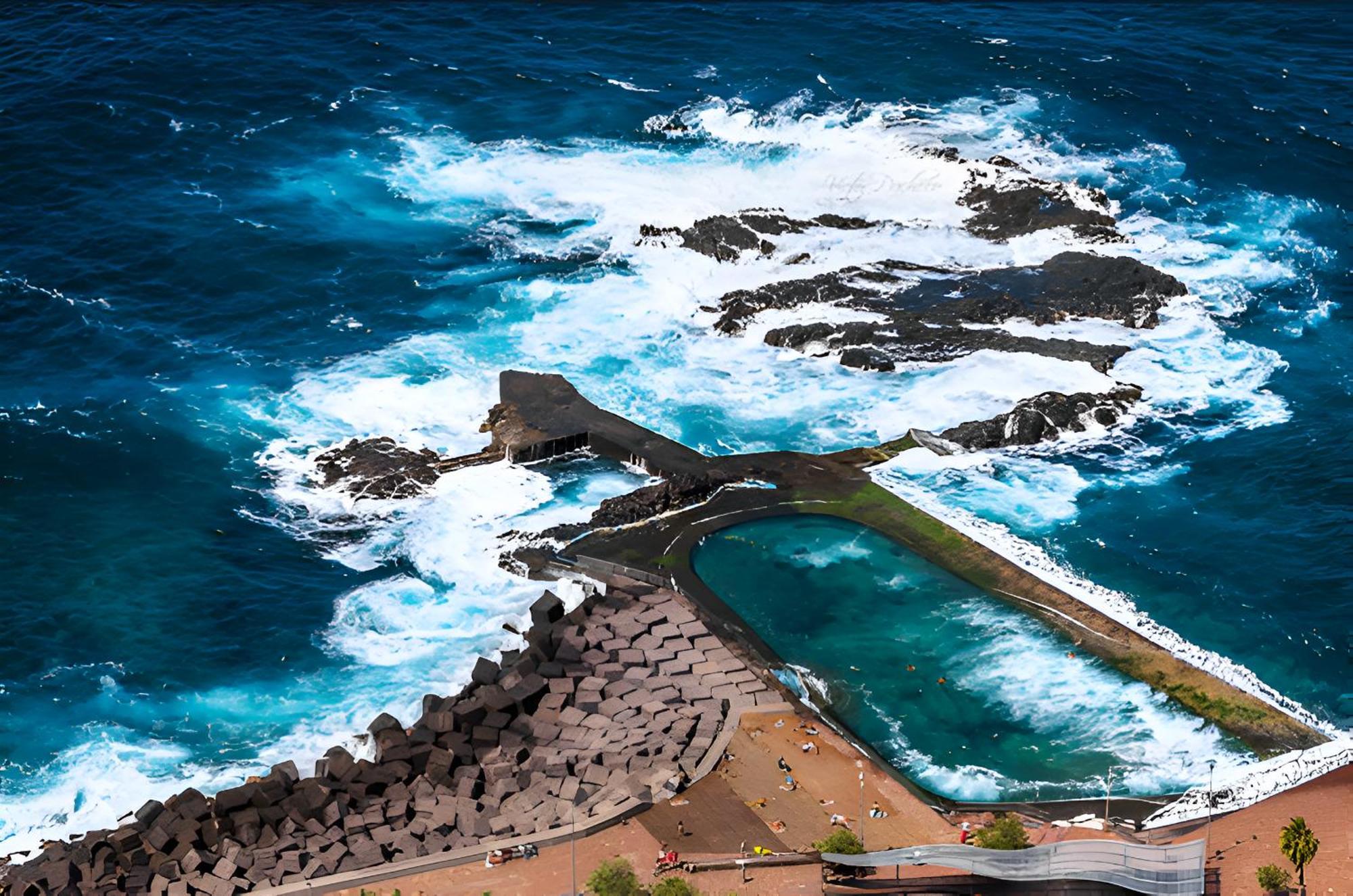Tide'S Embrace & Natural Pool Tacoronte Bagian luar foto
